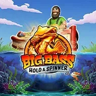 Big Bass - Hold & Spinner