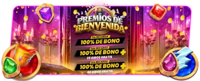 Premios de Jackpot Instantáneos banner