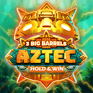 3 Big Barrels Aztec 96 screenshot